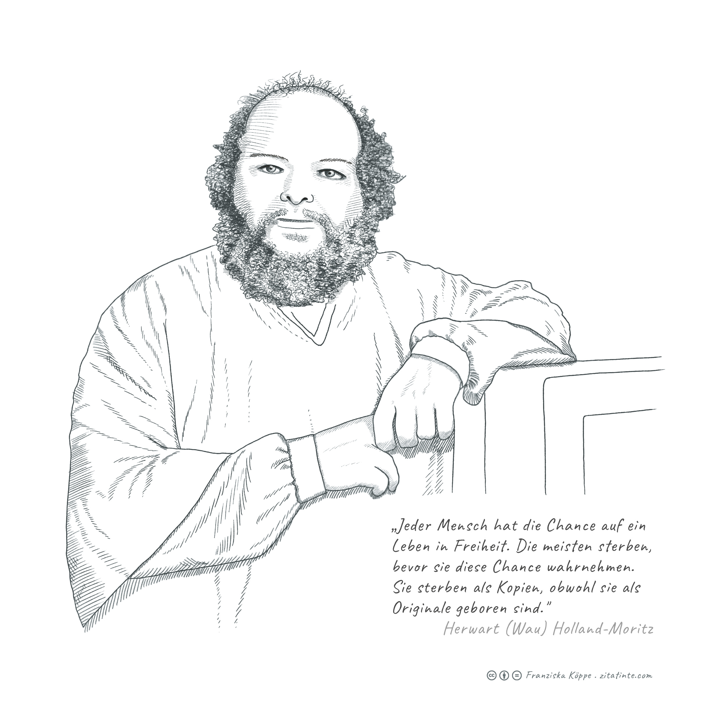 Herwart (Wau) Holland-Moritz / madiko