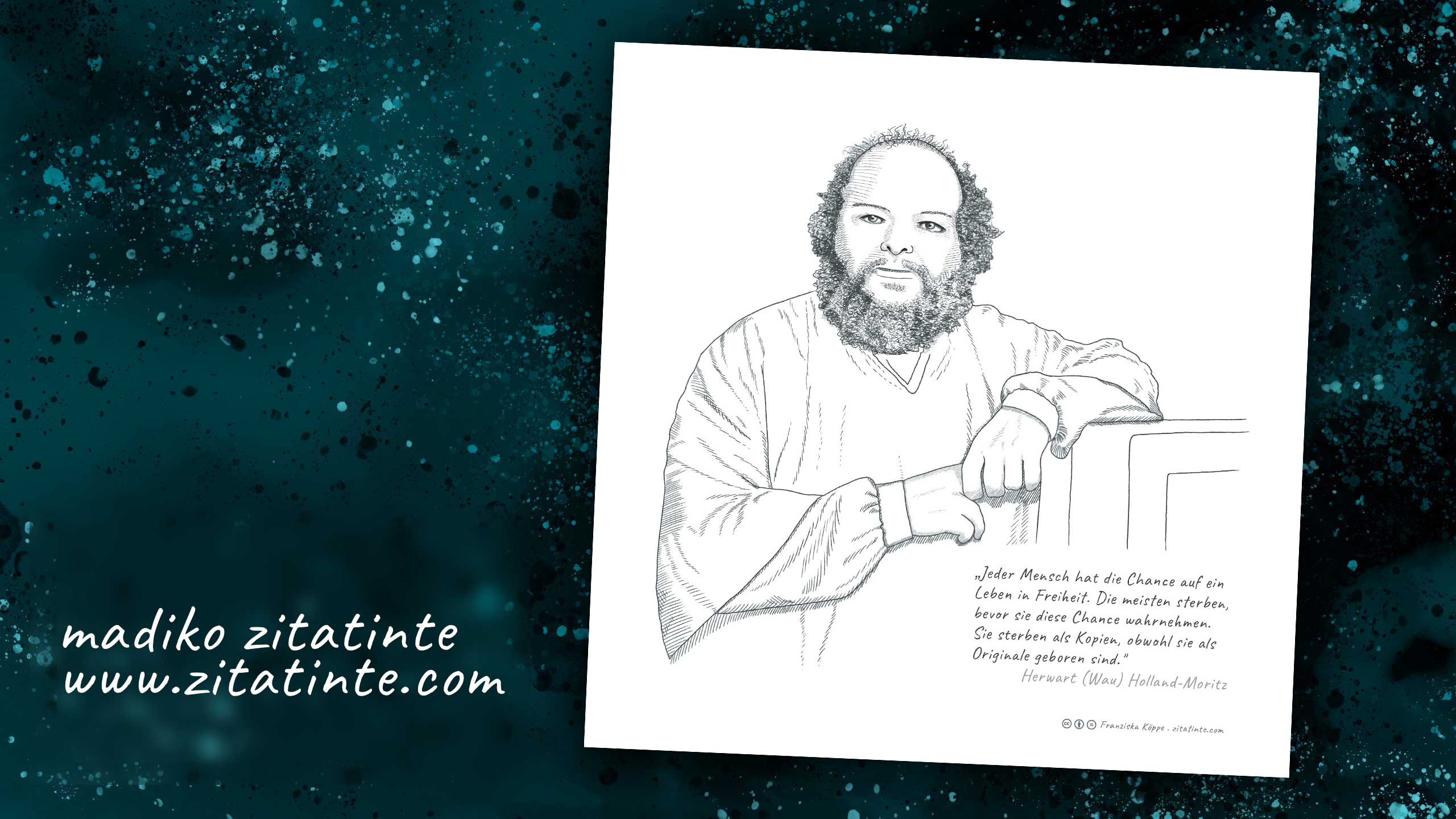 zitatinte / madiko