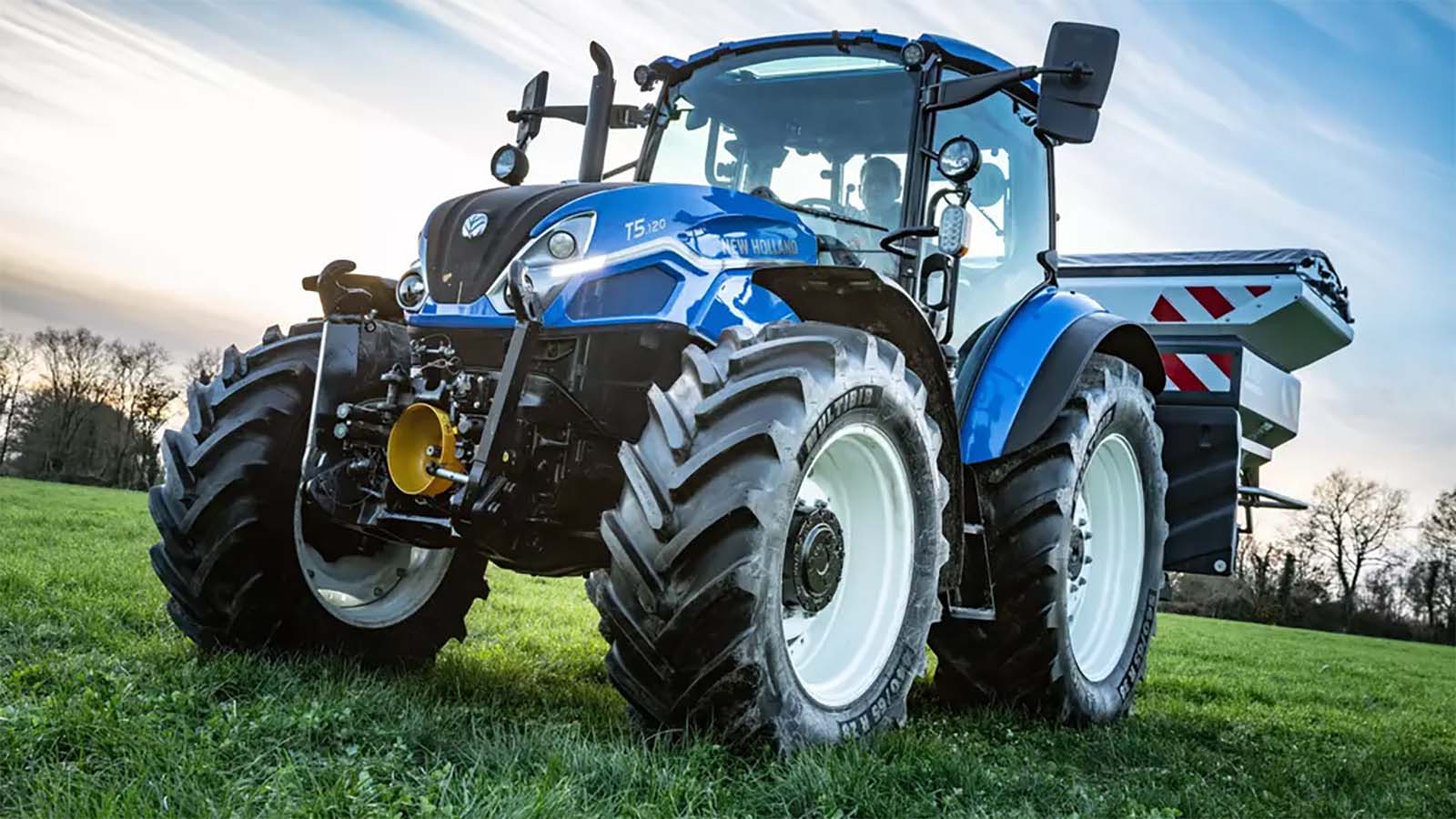 New Holland visar upp fem nya traktorer | Carup.se
