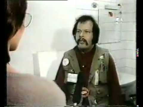 Wau Holland auf der DAFTA (15. Nov. 1984)