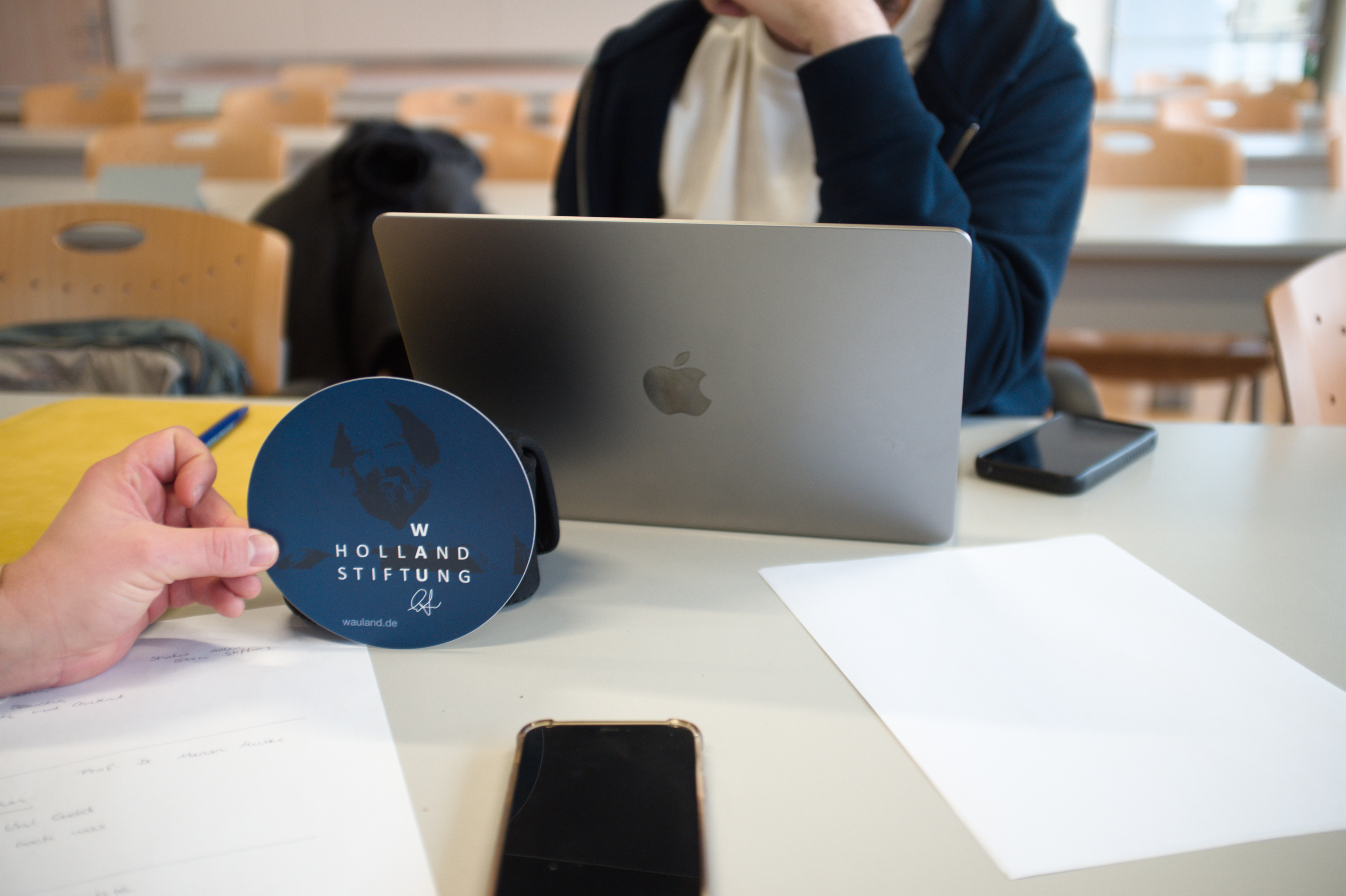 Unser Stipendiumstreffen auf der NooK 2025 - "#CCS"