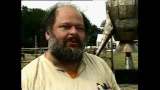 Wau Holland auf dem Chaos Communication Camp 1999