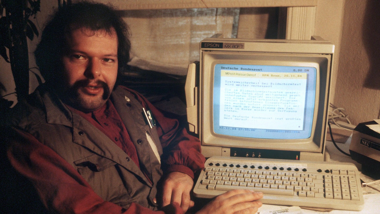 Chaos Computer Club (CCC) wird öffentlich bekannt | 19.11.1984 - SWR Kultur